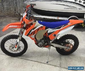 2016 KTM 350 exc-f