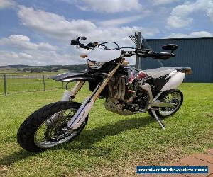 WR450F - Yamaha - MOTARD - SUPERMOTO + SPARES! 