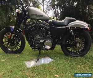 Harley Davidson Sportster Roadster 2017