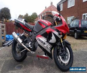 2002 Suzuki GSX-R1000 K1 (GSXR1000/GSX R1000K1) Sportsbike (Gixer)