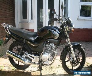 Yamaha YBR 125 Black 2007 