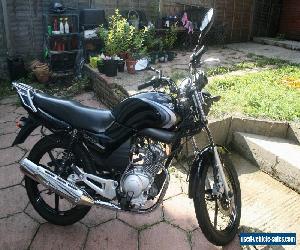 Yamaha YBR 125 Black 2007 