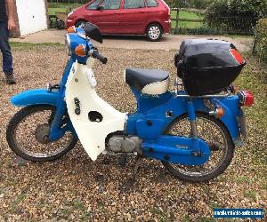 Honda C50L