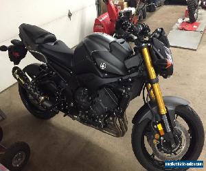 2012 Yamaha FZ