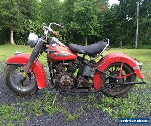 1949 Harley-Davidson Other