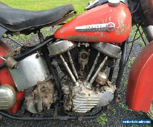 1949 Harley-Davidson Other