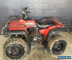 Yamaha 400 big bear quad 4x4