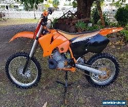 KTM 250SX 2 stroke 2000 Model Motorcross Trail Dirt Bike suit RM CR YZ KX buyer for Sale