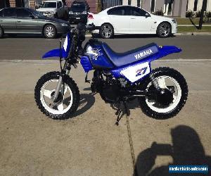 YAMAHA PW50 PEEWEE JR50 QR50 TTR50 CRF50 KTM50 LITTLE USE JUST SERVICED 