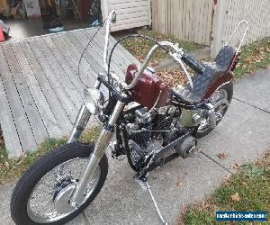 1975 Harley-Davidson Other