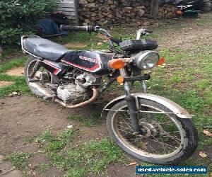 Honda CG 125 Barn Find Project Bike  for Sale