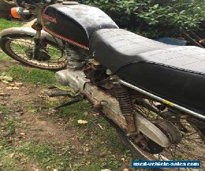 Honda CG 125 Barn Find Project Bike 