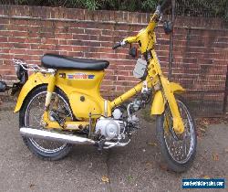 1981 HONDA C70 70CC PASSPORT MOPED SCOOTER CUB STEP THROUGH  for Sale