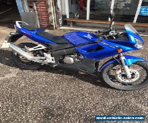 honda cbr 125r spares or repair