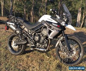 IMMACULATE NEAR NEW 2016 TRIUMPH TIGER 800XC ABS MOTORCYCLE MOTORBIKE 2362 kms