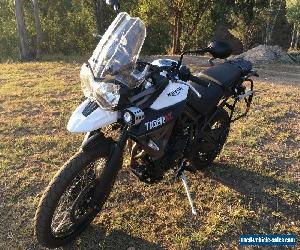 IMMACULATE NEAR NEW 2016 TRIUMPH TIGER 800XC ABS MOTORCYCLE MOTORBIKE 2362 kms