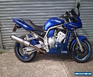 yamaha fazer 1000, 2002