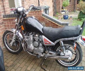 Yamaha xj750 Maxim Project 