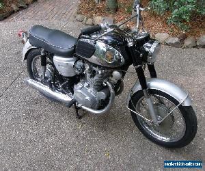 1966 HONDA BLACK BOMBER