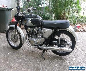 1966 HONDA BLACK BOMBER