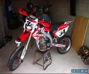 honda crf450 super moto