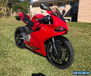 Ducati 899 Panigale Superbike