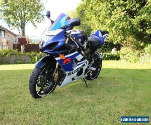 Suzuki GSXR 750 K5 IMMACULATE 2100 miles NEW MOT