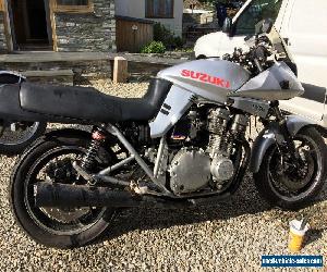 GSX 750 S Katana Project (spares or repair)