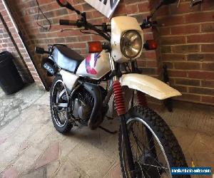 Yamaha DT50 Classic Japanese Trials Style Moped 50cc