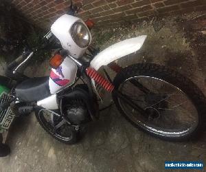 Yamaha DT50 Classic Japanese Trials Style Moped 50cc