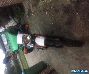 Yamaha DT50 Classic Japanese Trials Style Moped 50cc