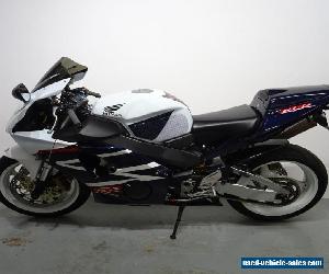 HONDA CBR954 FIREBLADE. STAFFORD MOTORCYCLES LIMITED