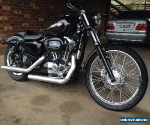 Harley Davidson Sportster. 2008 Custom. 