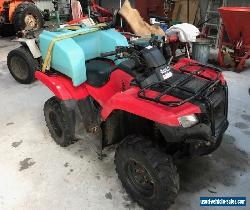 2014 Honda TRX 420 4WD quad bike in excellent condition. Only1241 hours.  for Sale