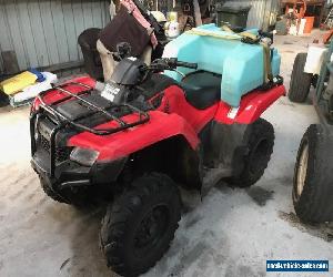 2014 Honda TRX 420 4WD quad bike in excellent condition. Only1241 hours. 