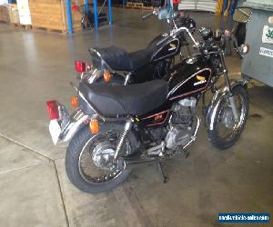 Honda CM250 Custom Bike in great Original Condition Running and Registered in WA