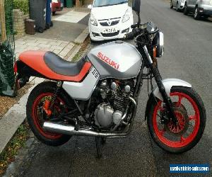 Suzuki Katana 650 Barn find winter project spares repairs