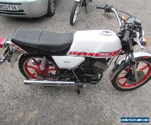 Rare RD 125 DX 1E7