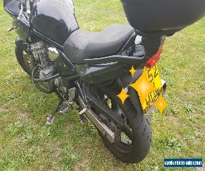 Bandit GSF600S Black, Long MOT, 25k Miles, Givi Box, Scorpion Carbon Exhaust