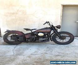 1938 Harley-Davidson Knucklehead for Sale