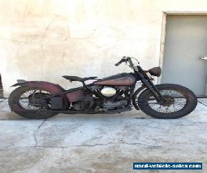 1938 Harley-Davidson Knucklehead