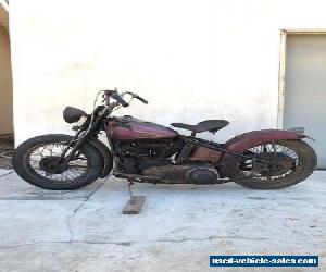 1938 Harley-Davidson Knucklehead