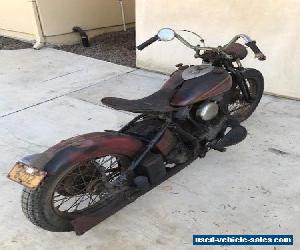 1938 Harley-Davidson Knucklehead