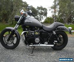 TRIUMPH SPEED MASTER 2014 MODEL AS BRAND NEW ONLY 15,431 Ks for Sale