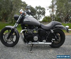 TRIUMPH SPEED MASTER 2014 MODEL AS BRAND NEW ONLY 15,431 Ks