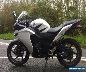 Honda CBR125r 2013