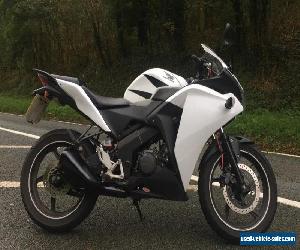 Honda CBR125r 2013