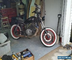 Suzuki gn250 bobber / chop project