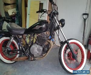 Suzuki gn250 bobber / chop project