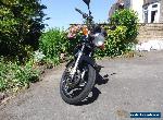 yamaha ybr 125cc black motorcycle  for Sale